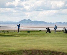 Item 10 - 4 ball at Luffness Golf Club