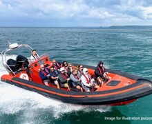 Item 17 - Rib Boat trip for up to 8 people